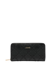 LIUJO ACCESSORI1 Liu Jo Portafoglio Donna Nero Nero